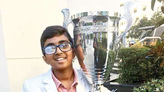 Mahesh named child genius of Australia