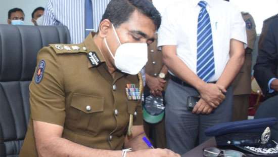 Ajith Rohana assumes duties SDIG Traffic and Crimes