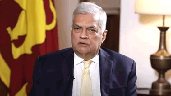 Sri Lanka may become a battleground in geopolitics- President
