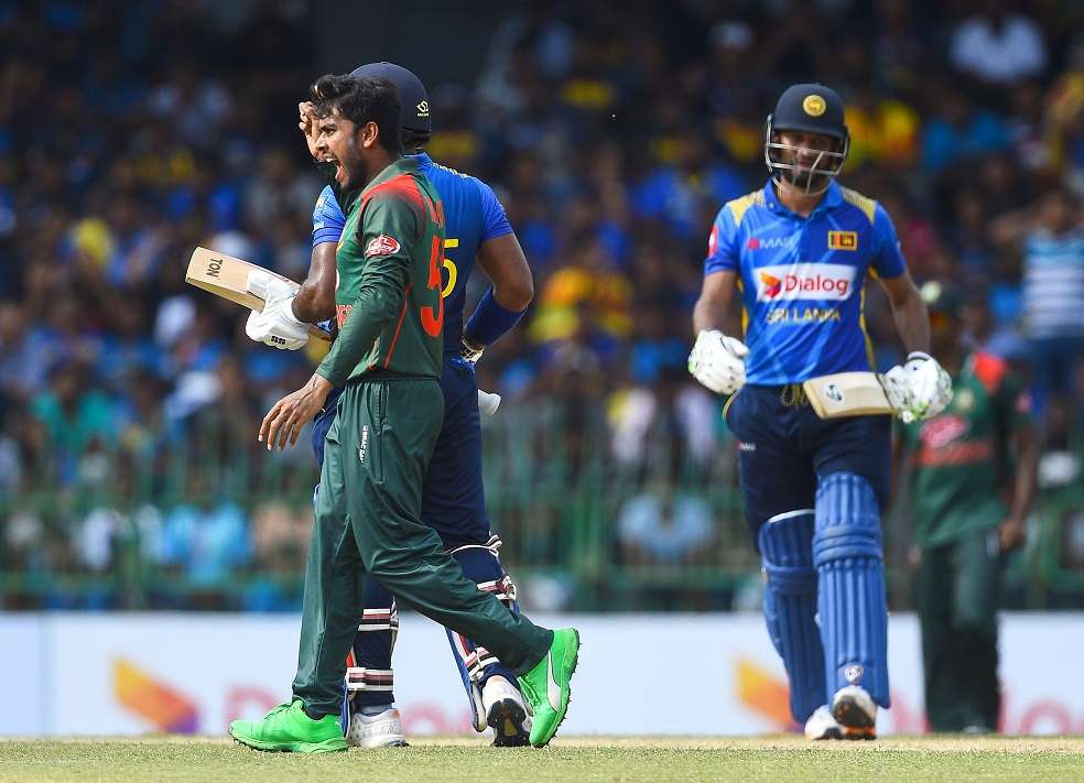 Bangladesh  fined for slow over-rate