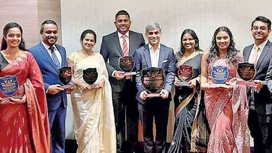 Allianz Insurance Lanka shines at Great Managers Awards