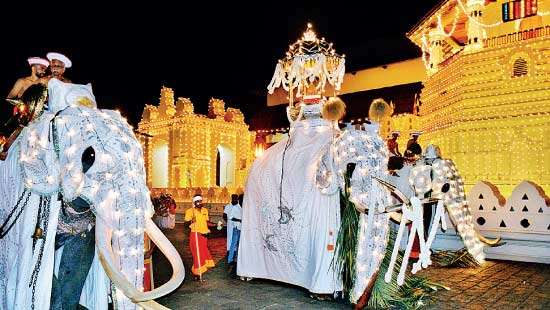 Esala festival begins