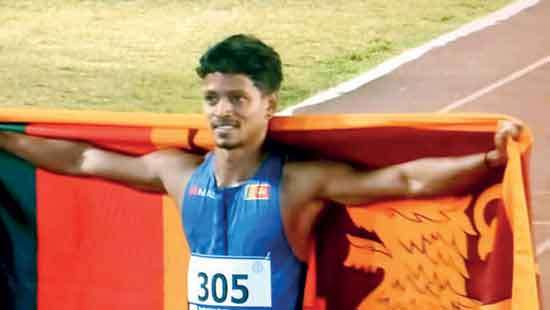 4th South Asian Senior Athletic Championship 2025 Sri Lanka wins three gold medals on SASAC opening day