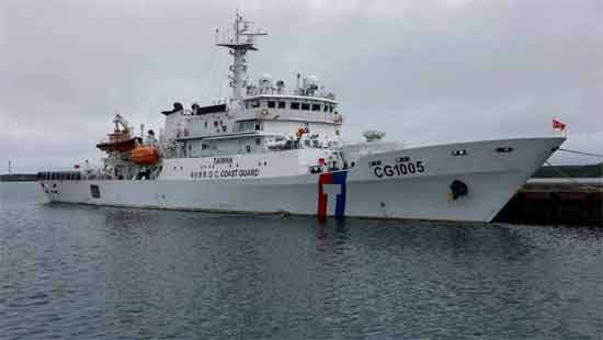 China launches coast guard patrol east of Taiwan despite international pushback