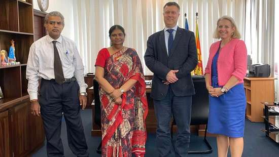 British High Commissioner visits Jaffna