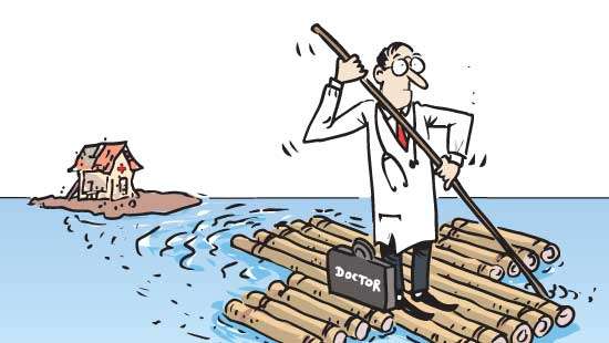 A country’s healthcare system should always be a national priority