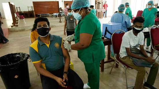 Vaccination drive at universities