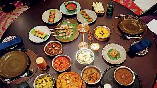 Shakahari at Indiya, Cinnamon Life