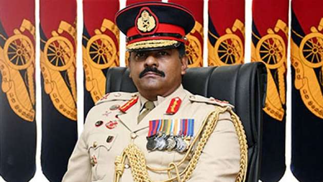 Army Commander granted one-year service extension