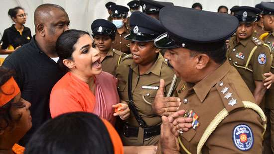 Hirunika arrested