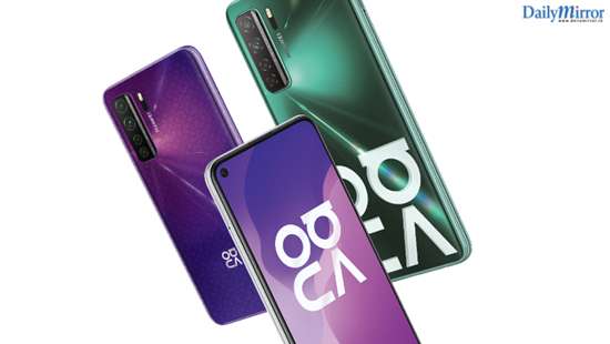 Mobitel together with Huawei launches first mid-range 5G Smartphone in Sri Lanka