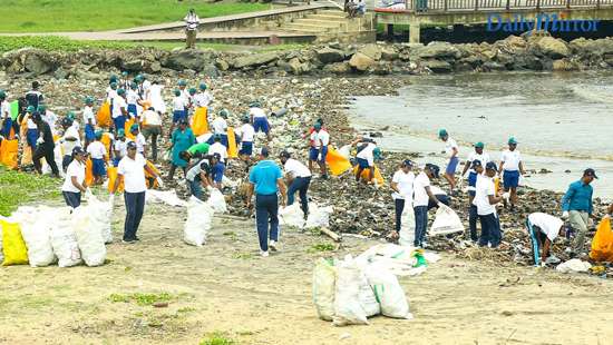 Coca-Cola Beverages Sri Lanka Ltd. recognized for the Conservation of the Coastal and Marine Environment in Sri Lanka