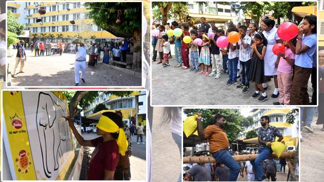 Eye Hospital New Year celebration
