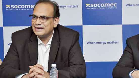 Socomec India enters SL as part of strategic expansion plans