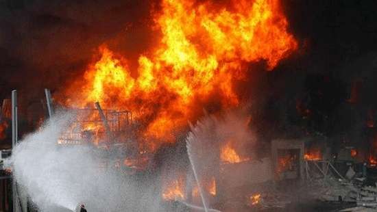 At least 52 killed, scores injured in suicide blast in Pakistan