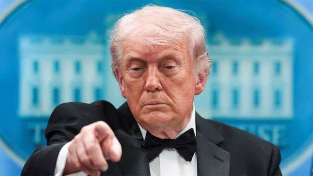 Trump was likely target of shooting at White House correspondents’ dinner, US official says