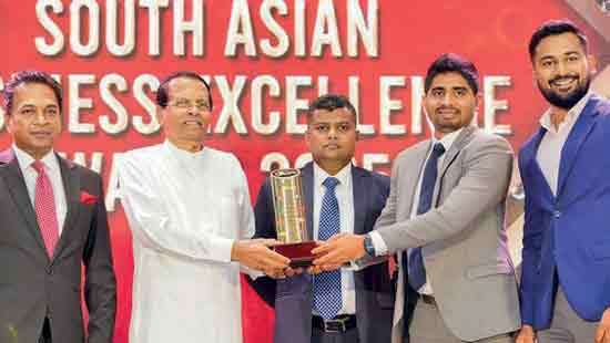 Corzent, Best ICT Start-Up Organisation at South Asian Business Excellence Awards