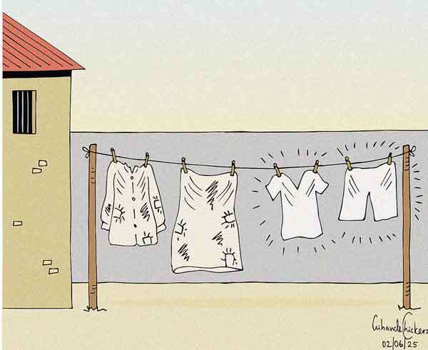 Cartoon of the Day 02-06-2025: Caption This! (In The Comments)