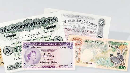 THE NATIONAL TRUST – SRI LANKA LECTURE Lankan Banknotes from 1785 onwards