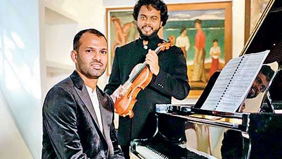 Violin-Piano Duo Recital for a worthy cause Sulara-Johann join to perform rare classical recitals