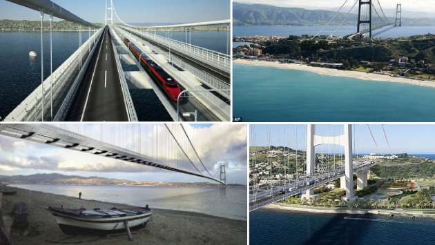 World’s longest suspension bridge