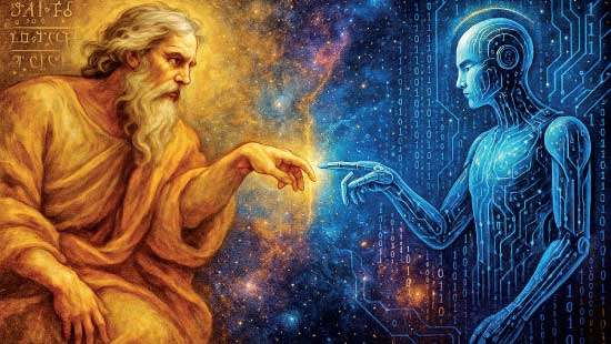 The next God: Could AI redefine divinity and humanity?