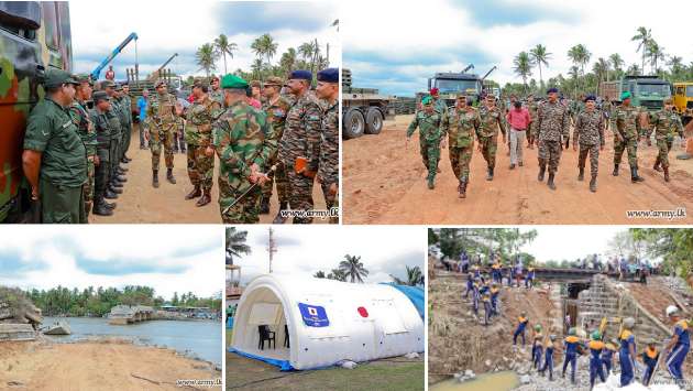 Reviewing disaster relief operations