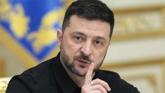 US wants Russia and Ukraine to end war by June, says Zelensky