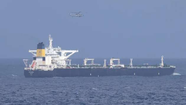 US pursues third oil tanker off the coast of Venezuela