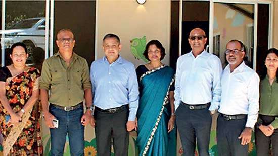 JKF and Victoria Golf Resorts vest Nithulemada Model Pre-school