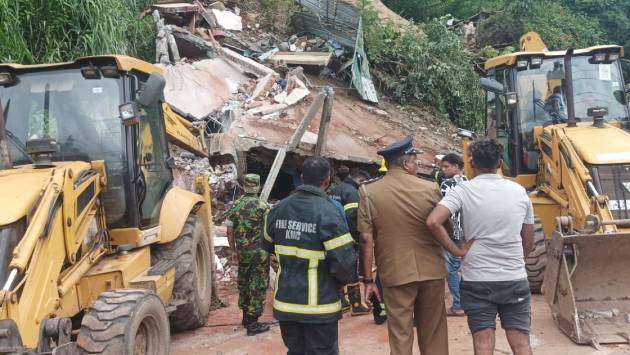 UPDATE: Death toll rises to two in Ganethenna landslide