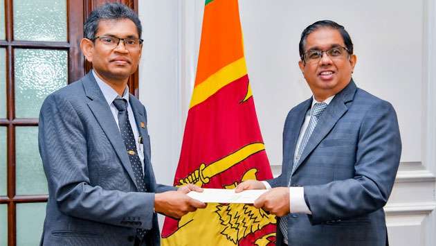 Waruna Sri Dhanapala appointed Secretary to Ministry of Digital Economy
