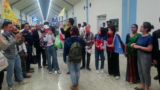 First batch of Chinese tour group in 2023 reaches BIA