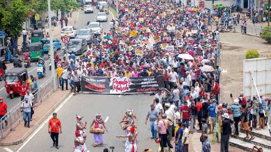 NPP protest continues for second day...