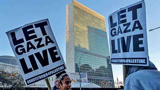 UN Resolution 2803: Subterfuge outsourcing Israel’s unlawful occupation