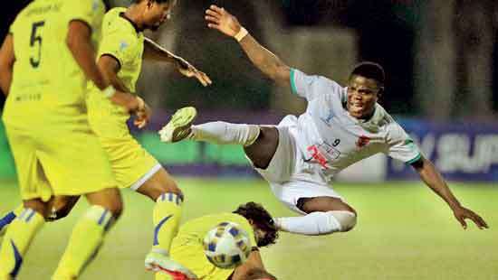 Matara City grab first win in Sri Lanka Champions League New Star takes action to new heights