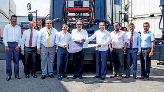 DIMO delivers KALMAR DCU80 to IWS Logistics