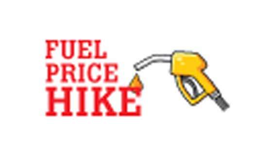 Fuel prices to increase today?