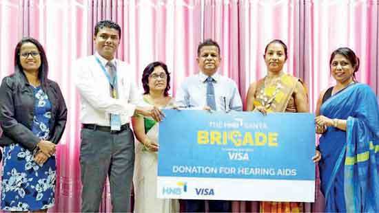 HNB Santa Brigade Campaign lights up lives of children