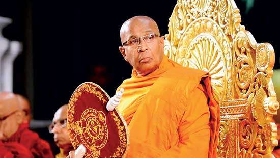 Amarapura Maha Nikaya appoints Ven. Maithree Moorthi Nahimi as Supreme Patriarch