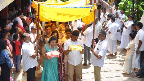 Annual Deva Pooja Festival at Ragama Maha Devala