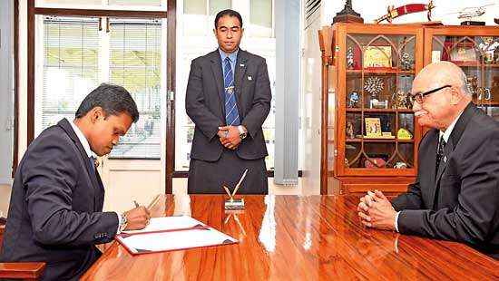 Yohan Liyanage appointed High Court judge in Fiji