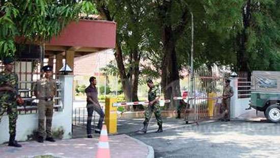 Tense situation at Rupavahini premises
