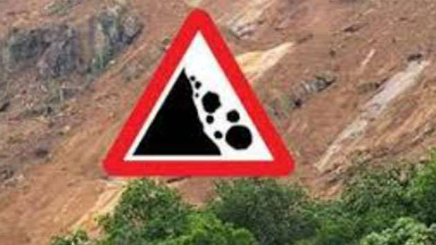 Landslide warning issued for eight districts