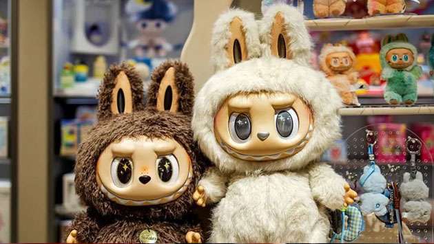 Labubu movie in the works as viral toys attempt film crossover