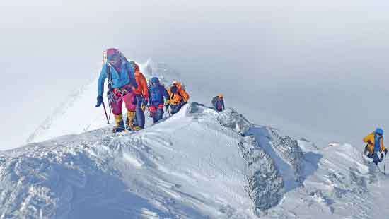 Peries eyes Mount  Denali to complete  Seven  Summits challenge