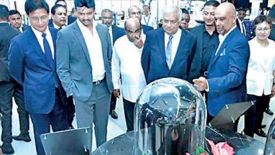 Sri Lanka unveils ‘The Mall’ at Port City Colombo