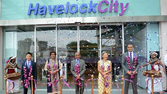 Havelock City Mall opens