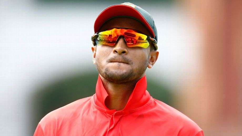 Shakib Al Hasan could make comeback during Sri Lanka series