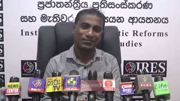 Public should reject parties trying to postpone elections: IRES Director